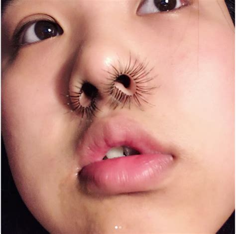 nose hair extensions|Nostril hair extensions are now happening because。